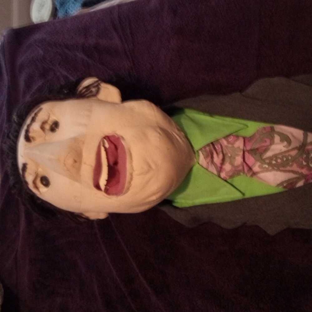 Early Custom made doll from a Broadway Musical